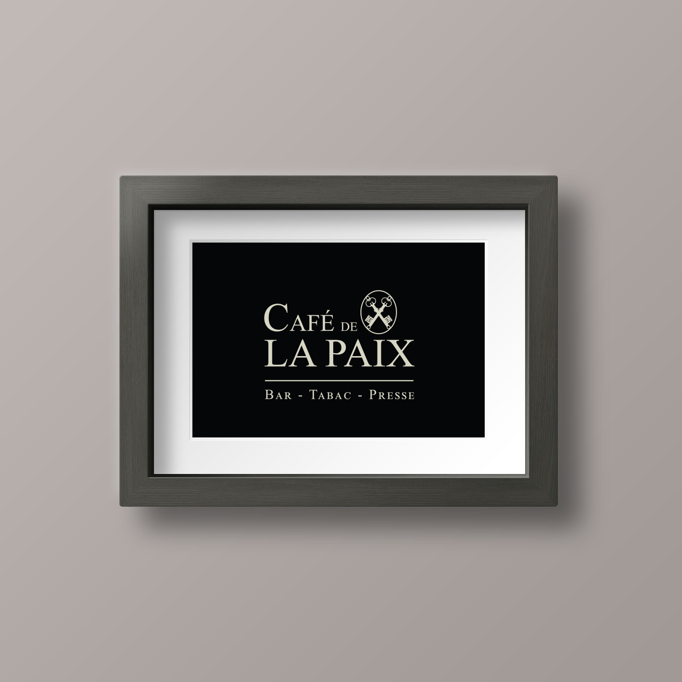 Logo Café de la Paix -  Bar Tabac Presse La Membrolle sur Choisille